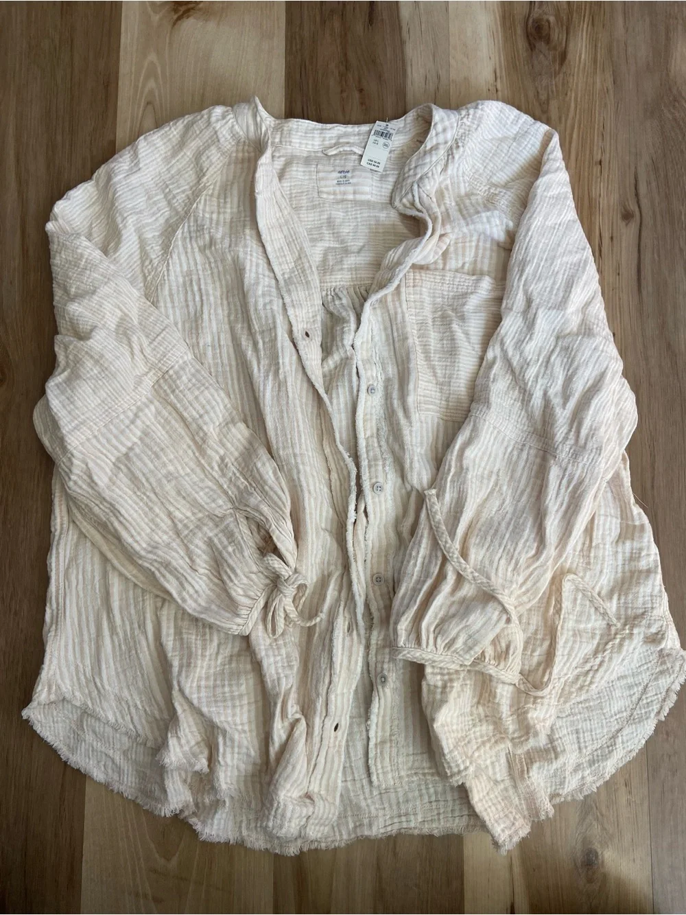 Aerie Daybreak Coverup Shirt